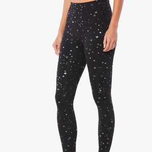 NWT Beyond Yoga Tossed Star High Waisted Legging
